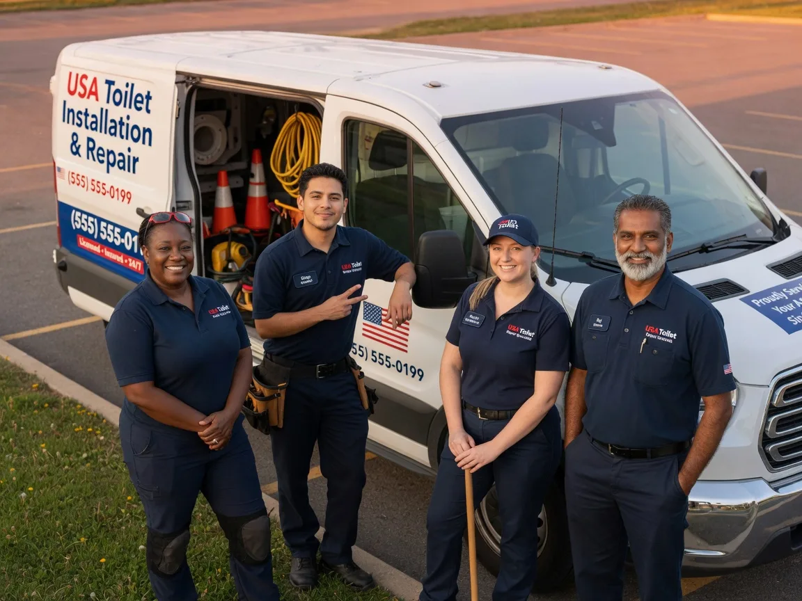 Toilet Installation company in Magnolia, IL